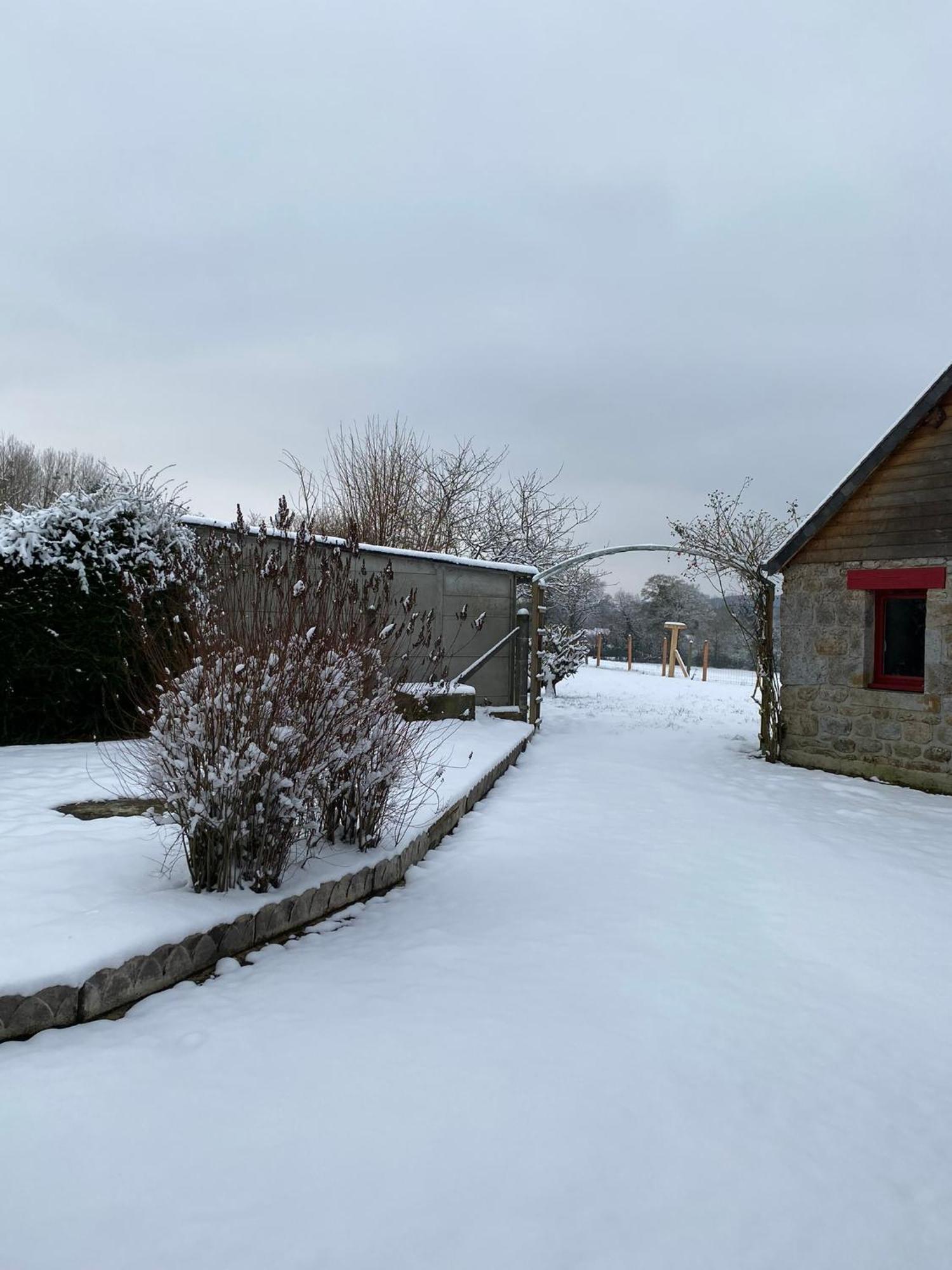 Maison "La Butte" - Suisse Normande Villa Segrie-Fontaine Eksteriør billede