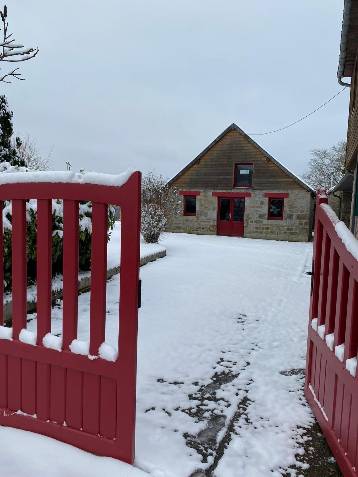 Maison "La Butte" - Suisse Normande Villa Segrie-Fontaine Eksteriør billede